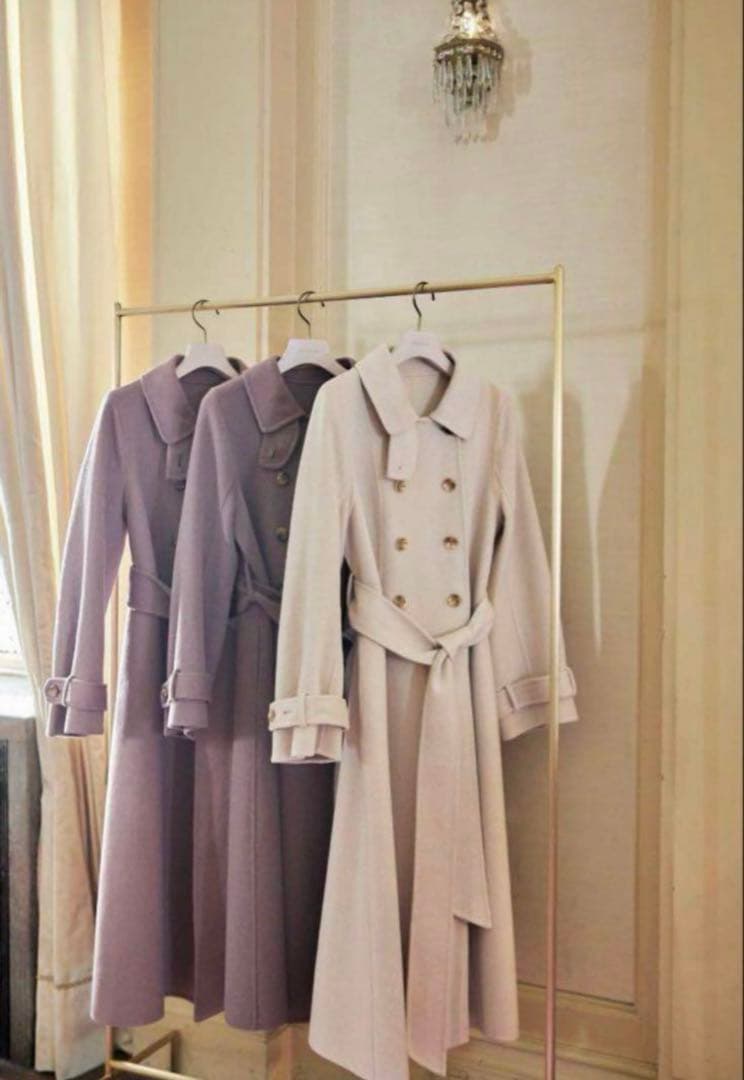 【新品】Herlipto Siena  Long Coat S