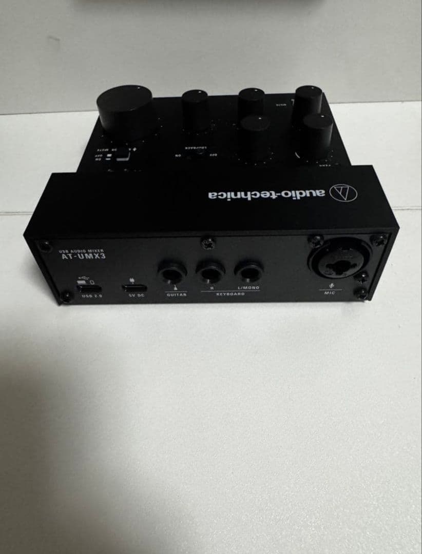4*r様 audio-technica AT-UMX3 オーディオインターフェイ