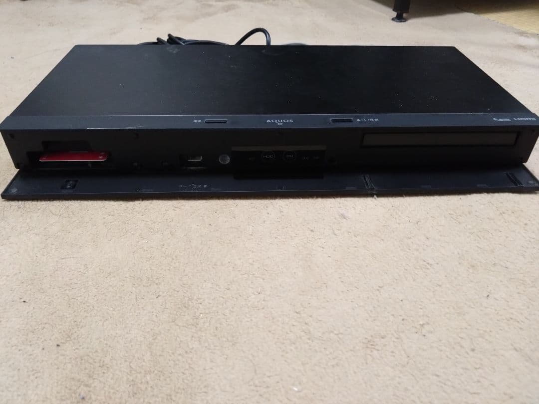 シャープ ブルーレイレコーダー 2B-C10DW1