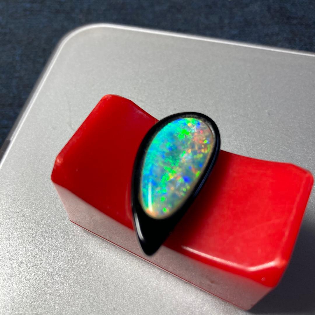 ♪(๑ᴖ◡ᴖ๑)♪めちゃくちゃ綺麗なオパールのペンダントトップ