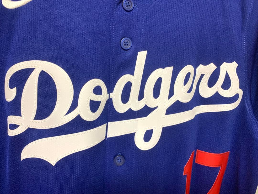 ドジャース　大谷翔平　ユニフォームS