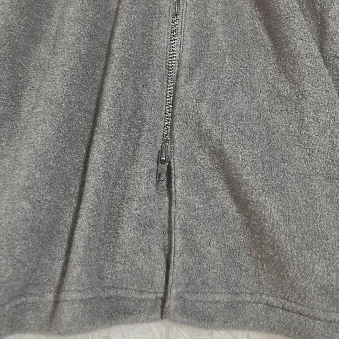 CLOCHE クロシェ フリース ロングワンピース コート ドローコード M