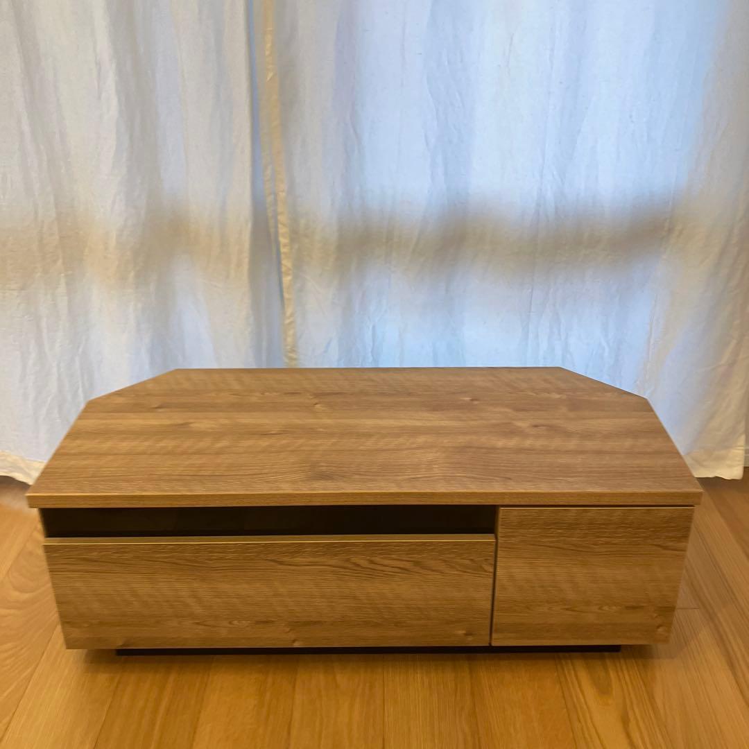 LOWYA テレビ台 コーナーテレビ台 木製 日本製