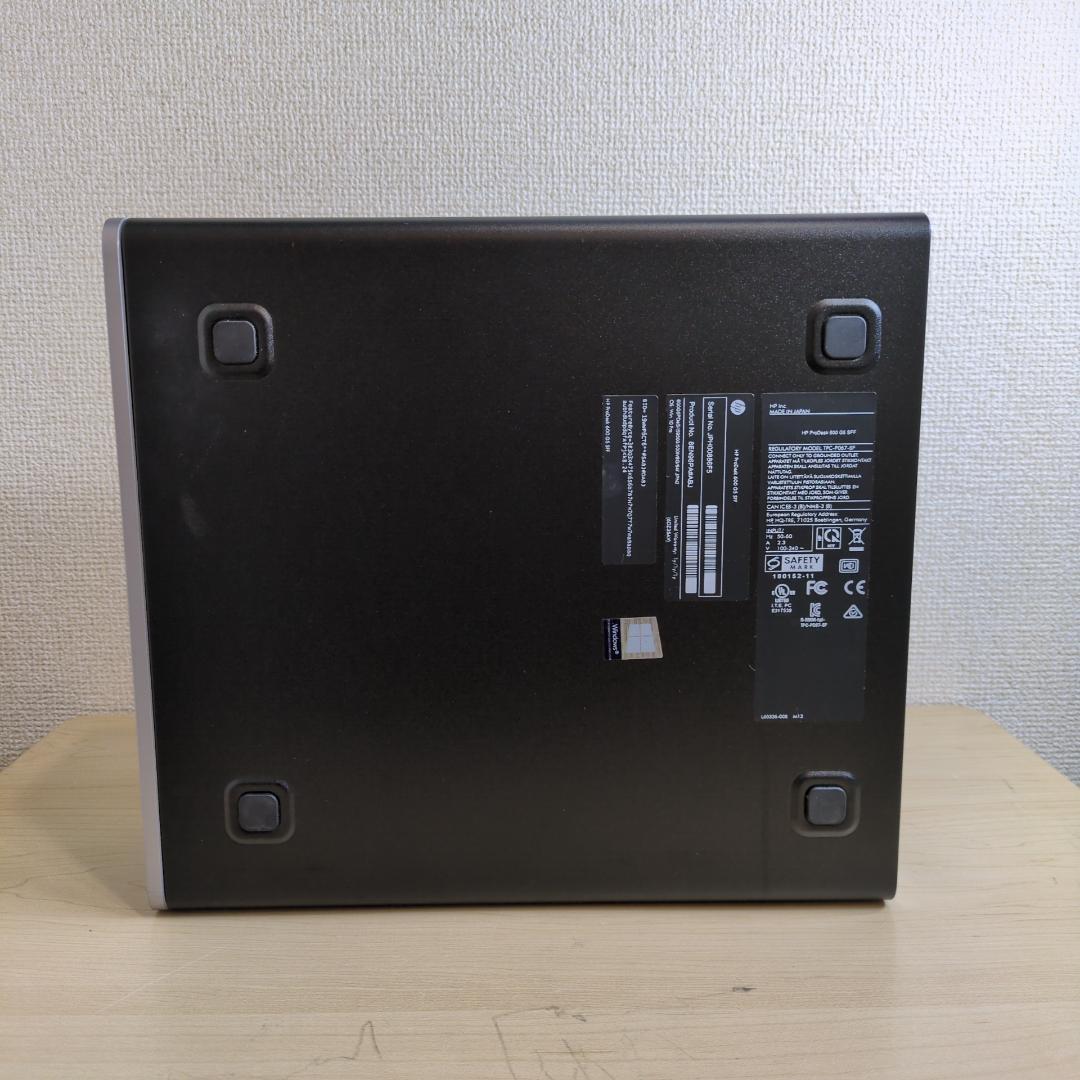 【Core i5】HP 小型デスク【メモリ32GB】M-620
