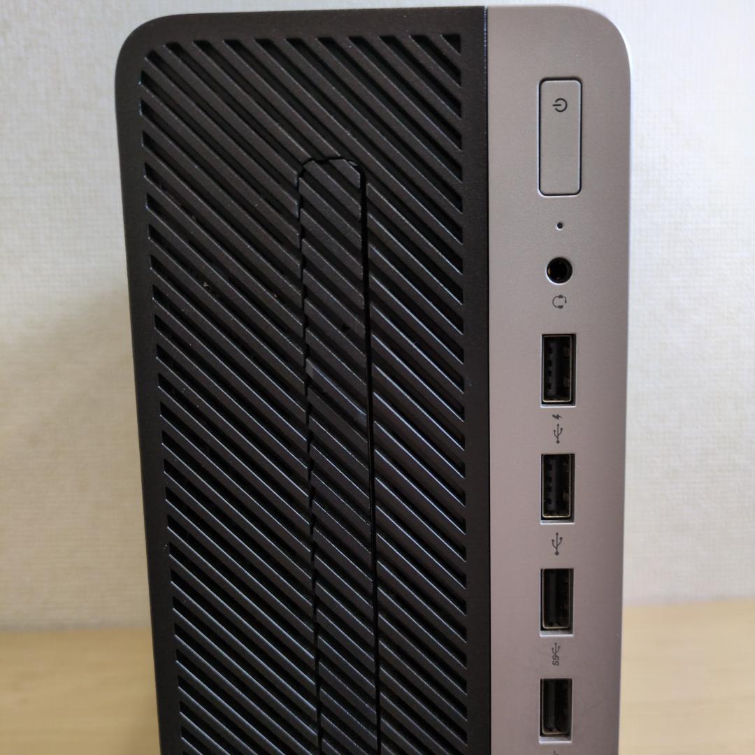 【Core i5】HP 小型デスク【メモリ32GB】M-620