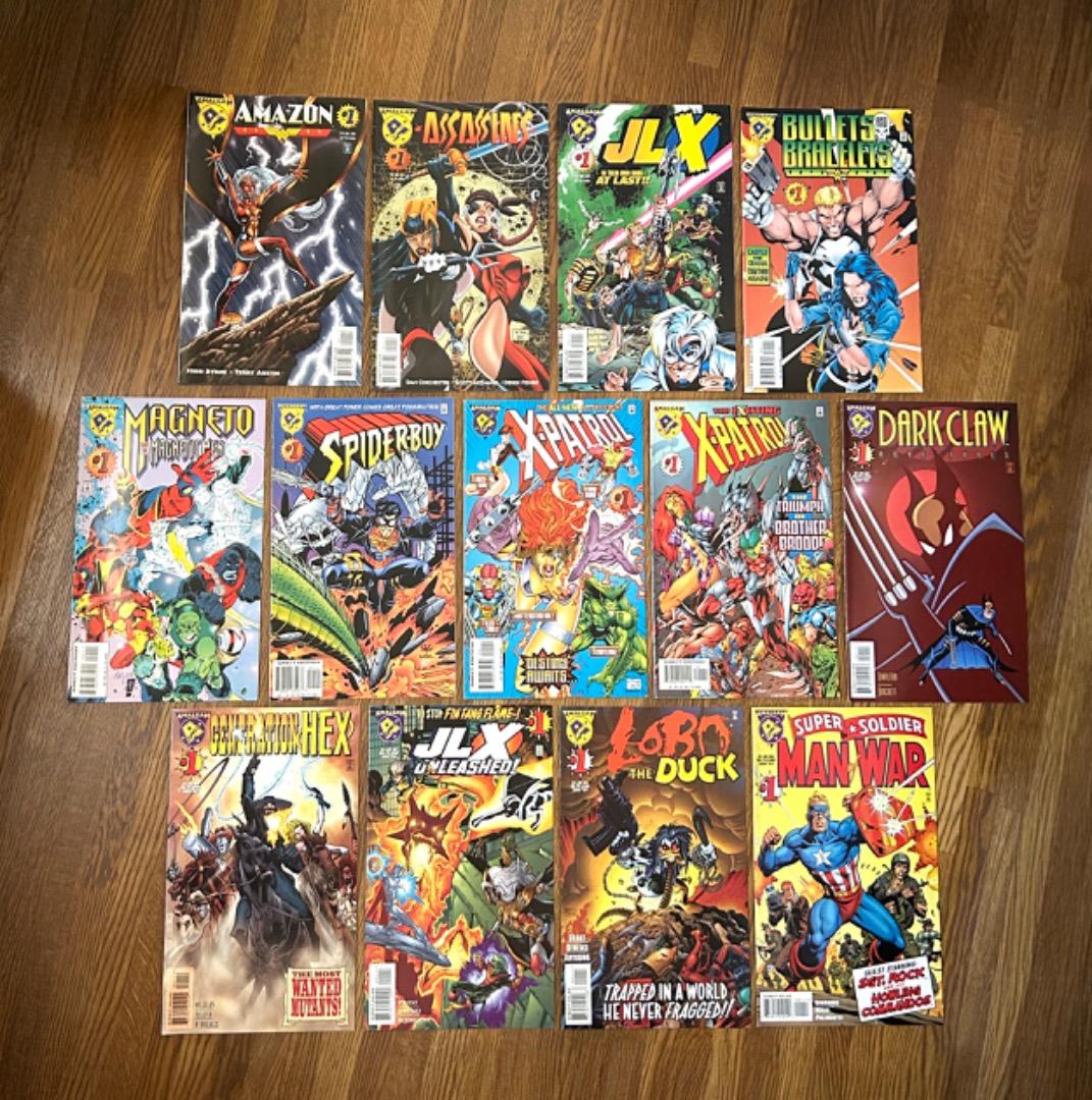 AMALGAM COMICS　13冊セット