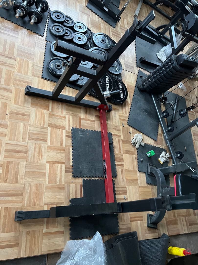 筋トレ道具一式（改）