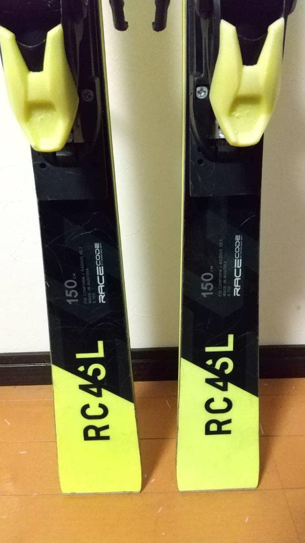 フィッシャー FISCHER 150cm SL