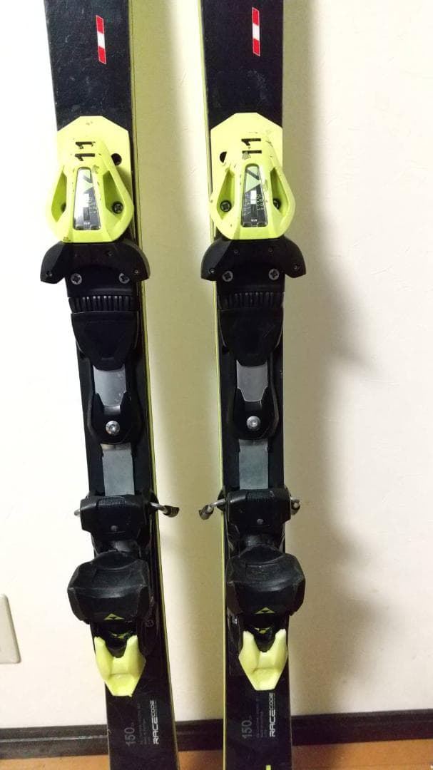 フィッシャー FISCHER 150cm SL