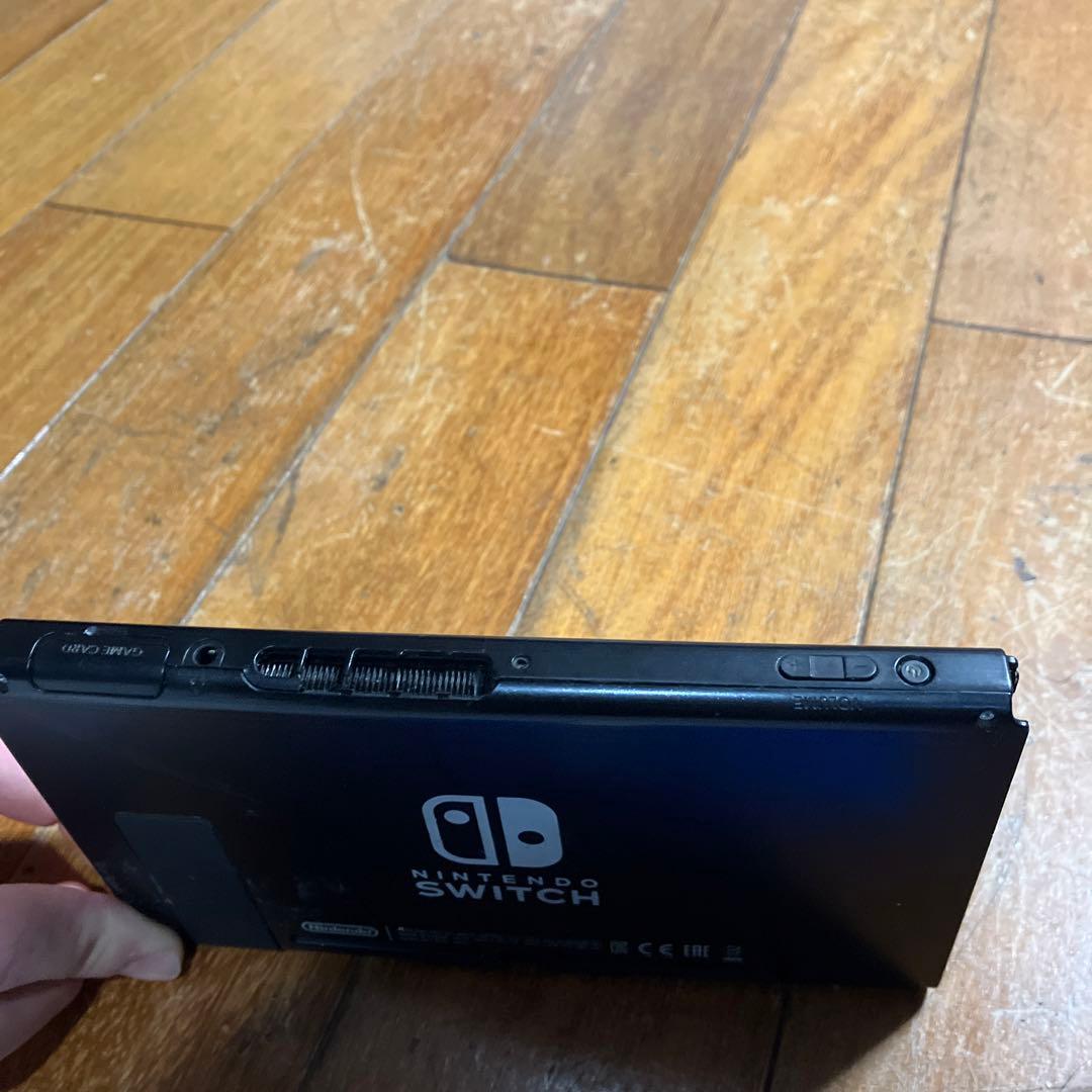 スイッチ　本体　ジャンク