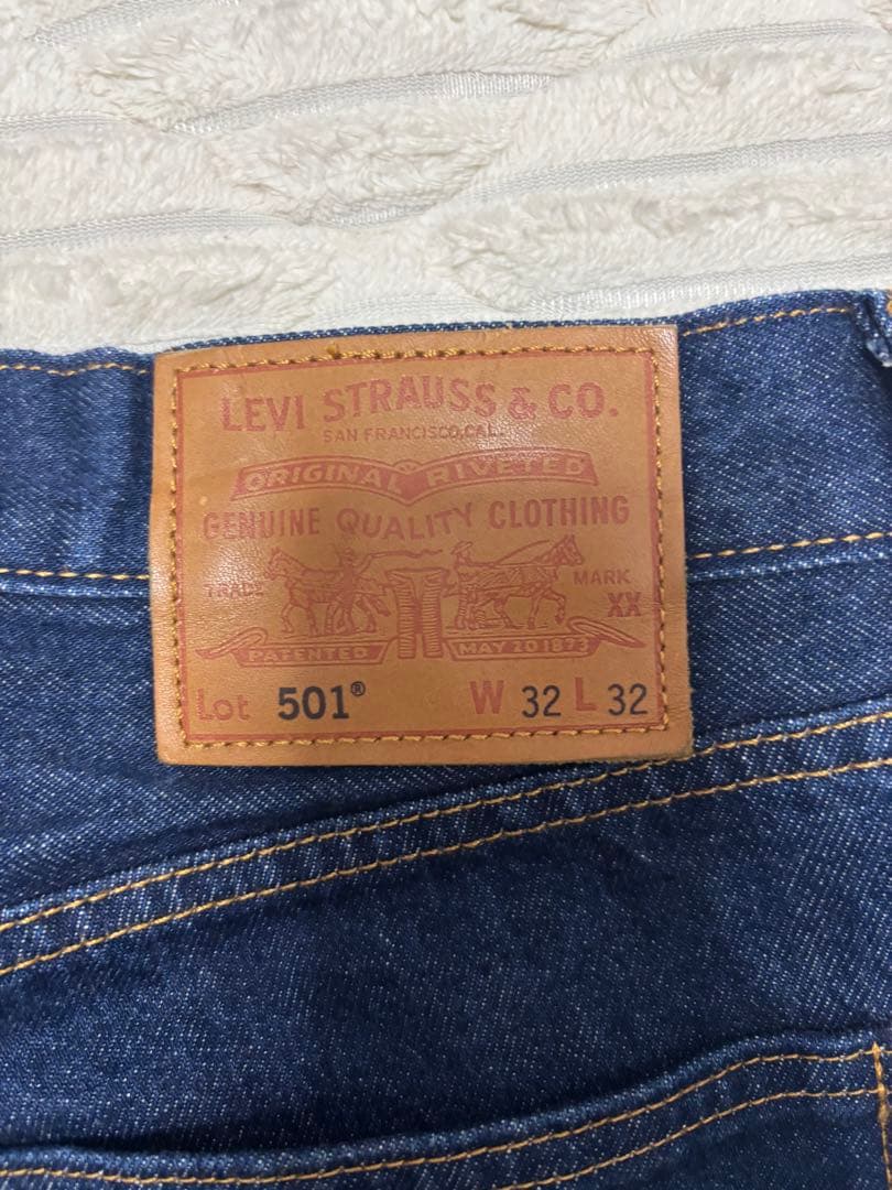 【極美品】リーバイス別注 デニムセットアップ 1stモデル