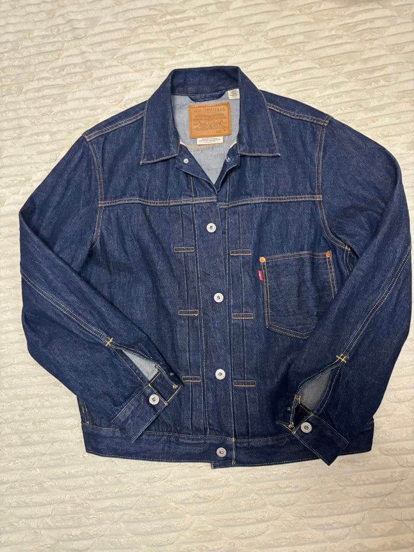 【極美品】リーバイス別注 デニムセットアップ 1stモデル