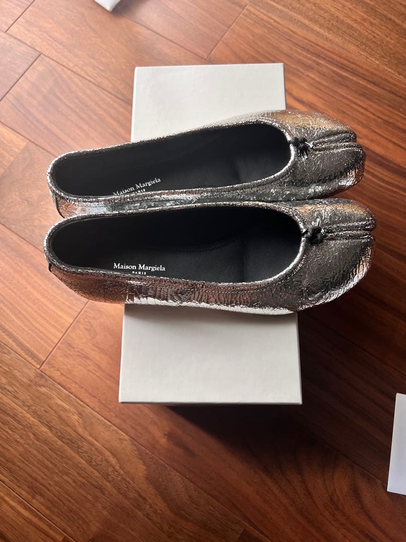 Maison Margiela Tabi マルジェラ　タビ EU36 メタリック