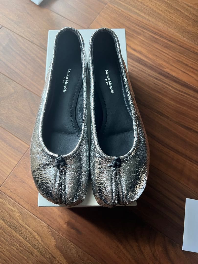 Maison Margiela Tabi マルジェラ　タビ EU36 メタリック