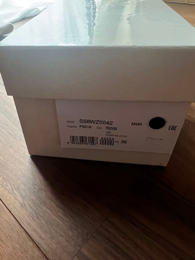 Maison Margiela Tabi マルジェラ　タビ EU36 メタリック