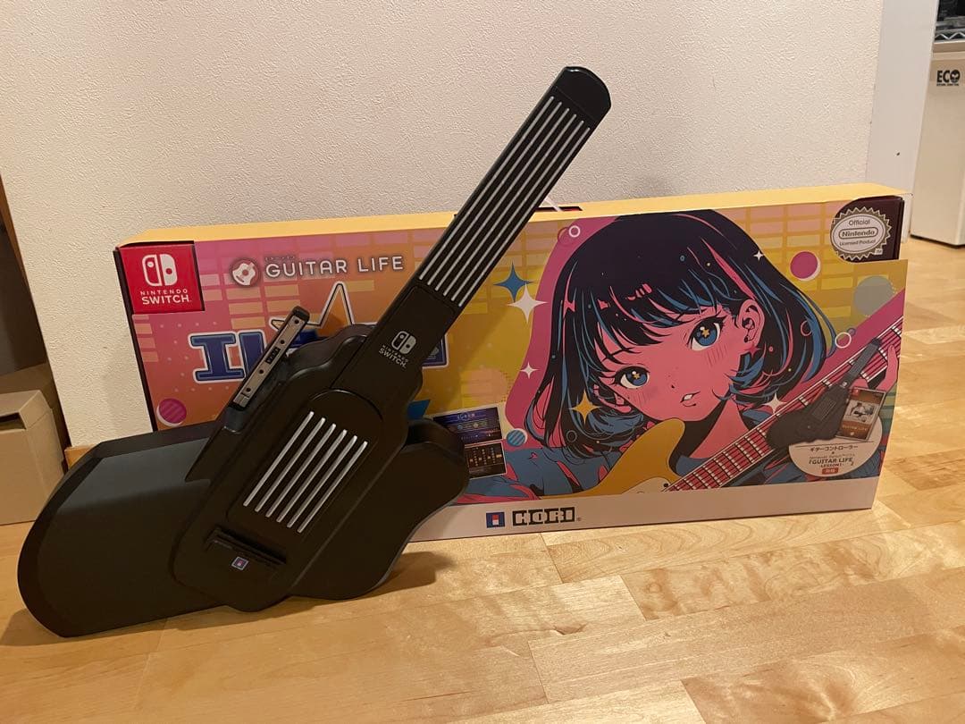 Guitar Life + ギターコントローラー