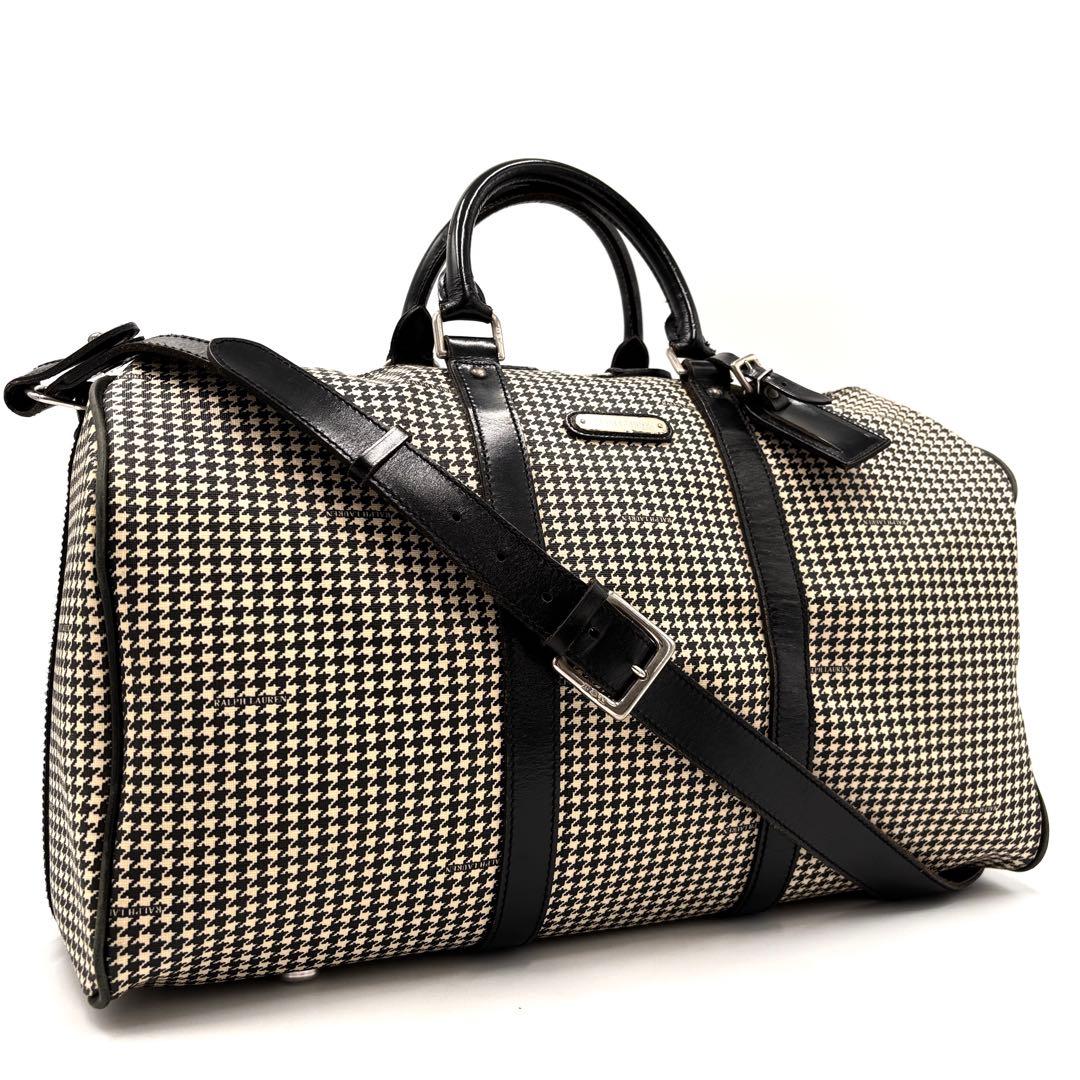 【 正規品 】RALPH LAURENラルフローレン 2way ボストンバッグ