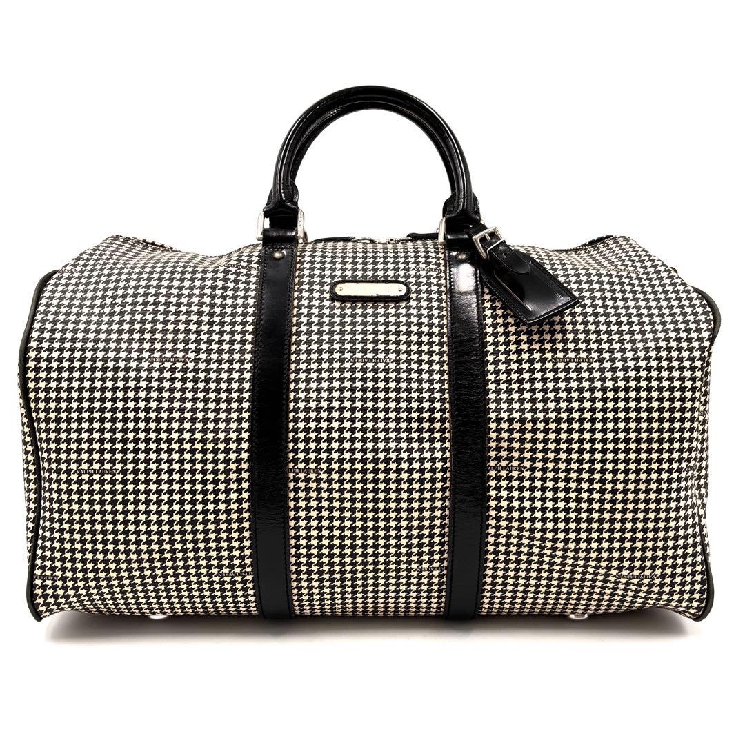 【 正規品 】RALPH LAURENラルフローレン 2way ボストンバッグ