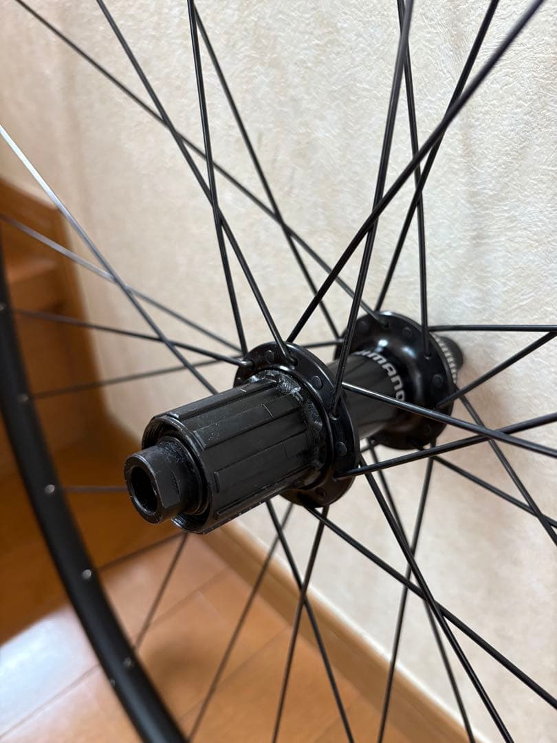 シマノ クリンチャーホイール700cシマノ純正品　11速　ディスクブレーキ用