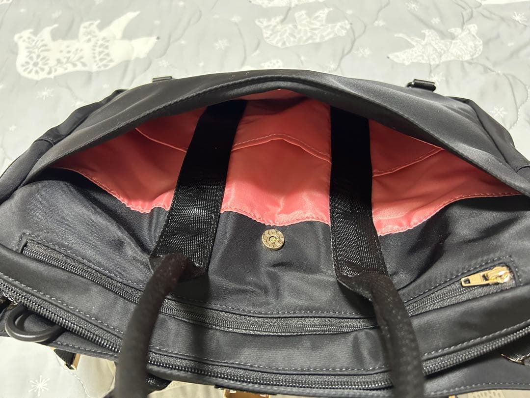 バッグ SELENT ETHER PARIS Passin36 GOLD BLACK