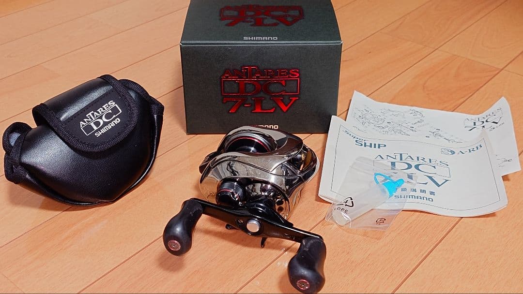 ​【訳あり】シマノ 07アンタレスDC7 LV 右巻き