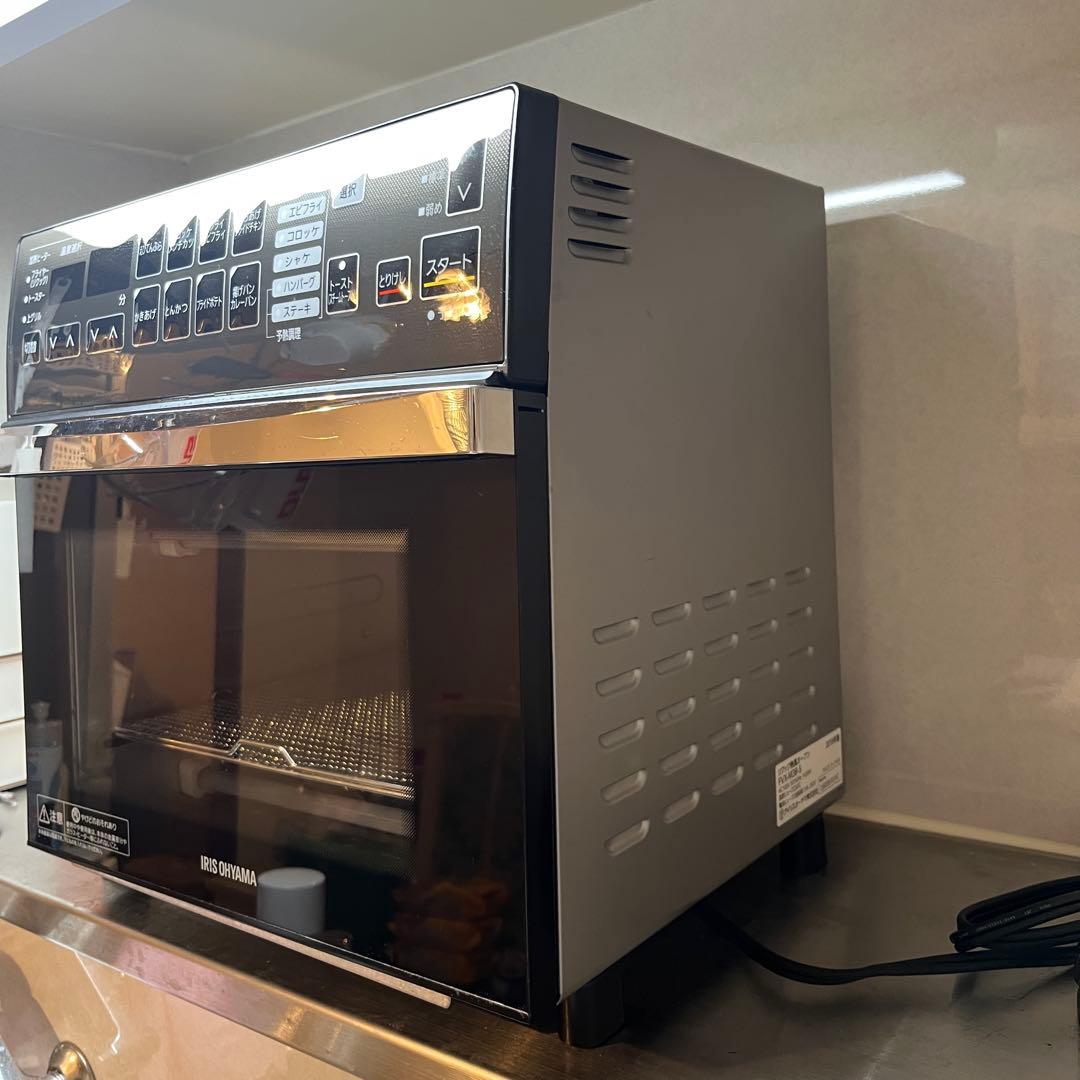 ま*ん様 アイリスオーヤマ FVX-M3B リクック熱風オーブン ノンフライヤー