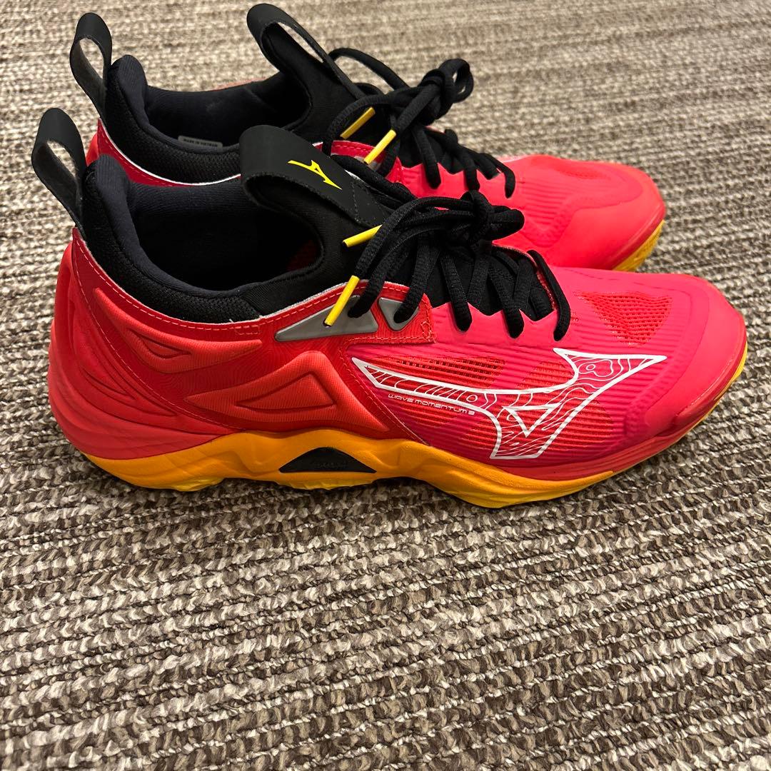 Mizuno バレーボールシューズ ウエーブモーメンタム3 28.0cm