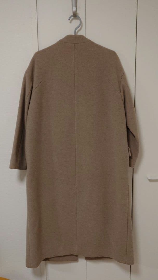 NOBLE ベージュ ロングコート　38