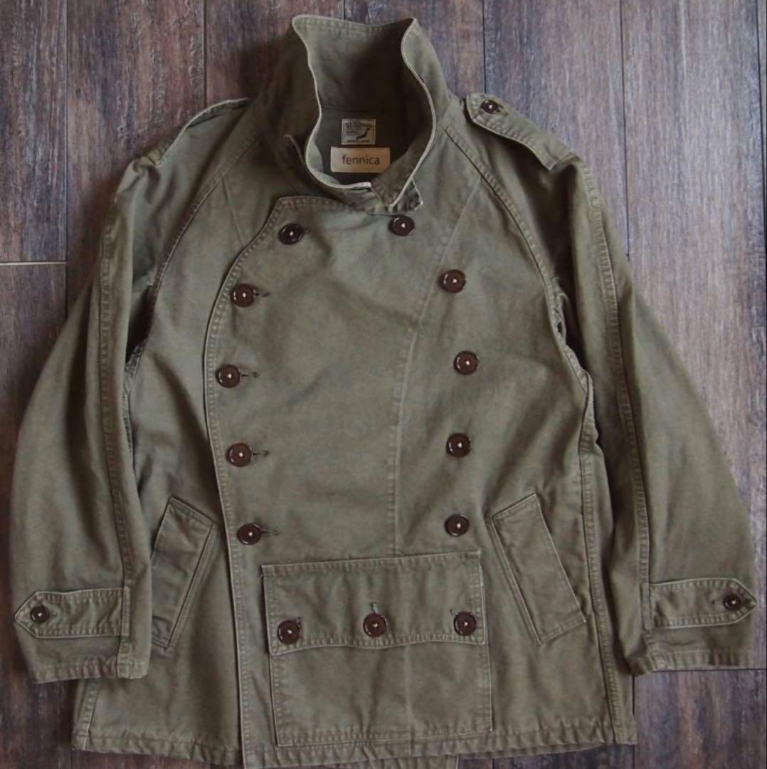 orslow オアスロウ×fennica ジャケットParisStockholm