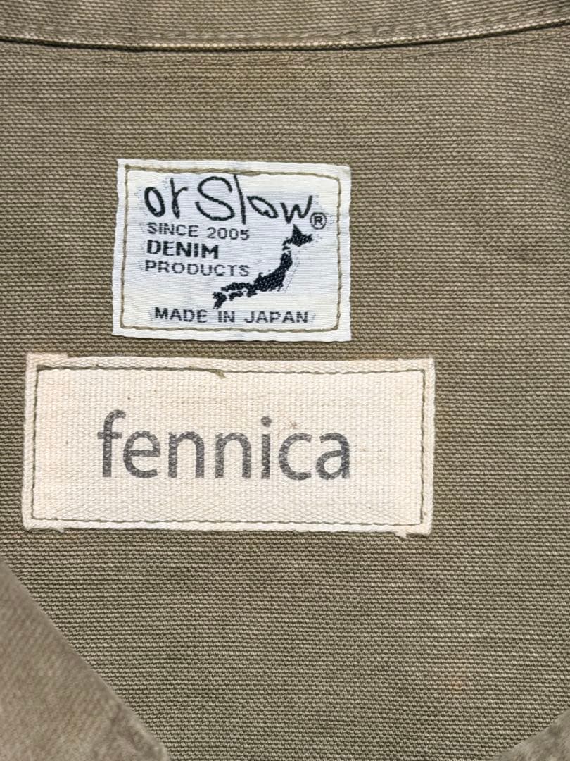 orslow オアスロウ×fennica ジャケットParisStockholm