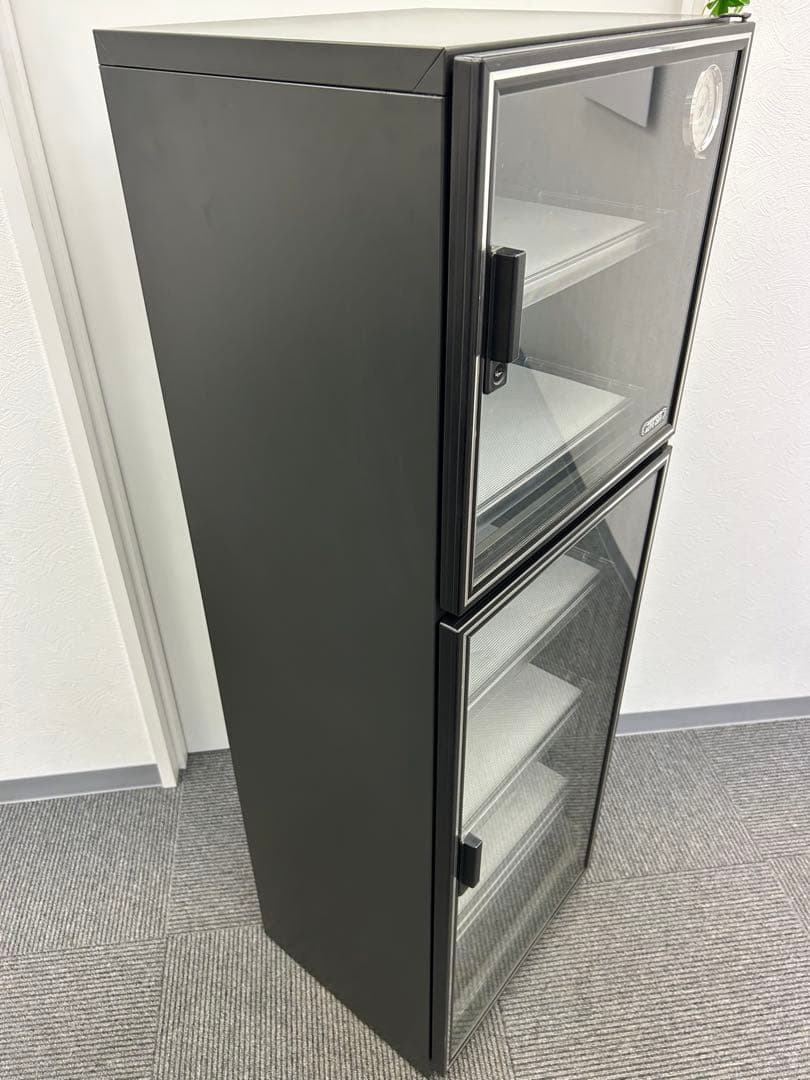 東洋リビング 防湿庫 オート・ドライ カメラ レンズ 通電確認済 精密機器