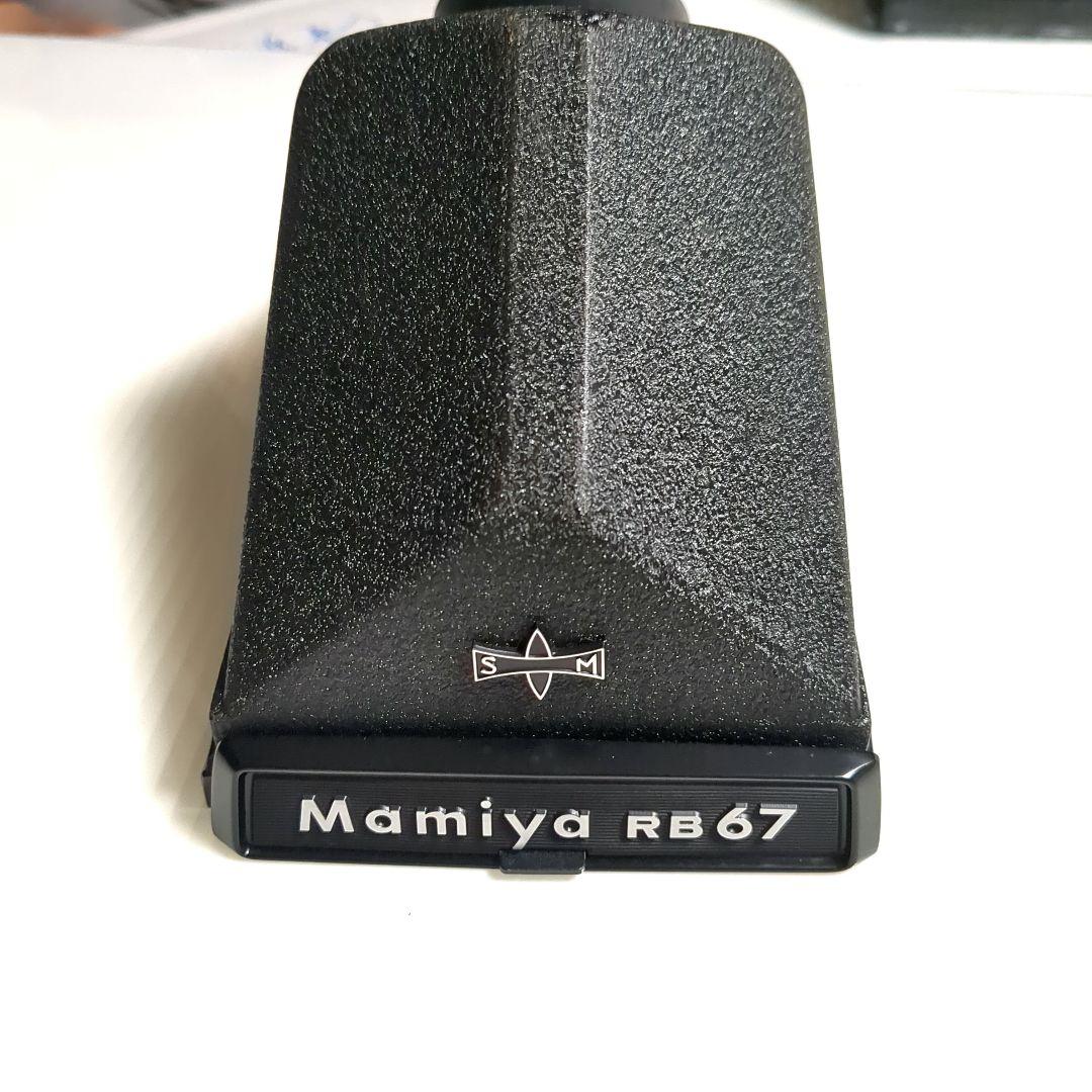 Mamiya RB67アイレベルプリズムファインダー