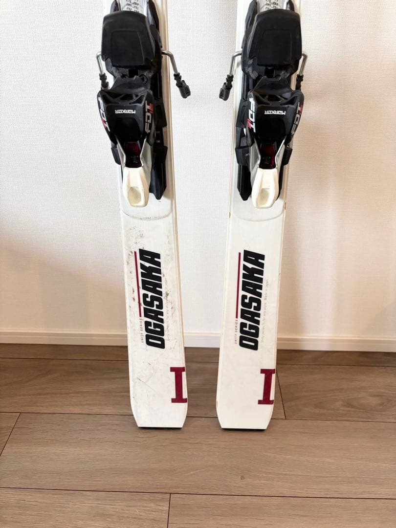 OGASAKA オガサカ　Unity U-OS1 スキー板　165cm