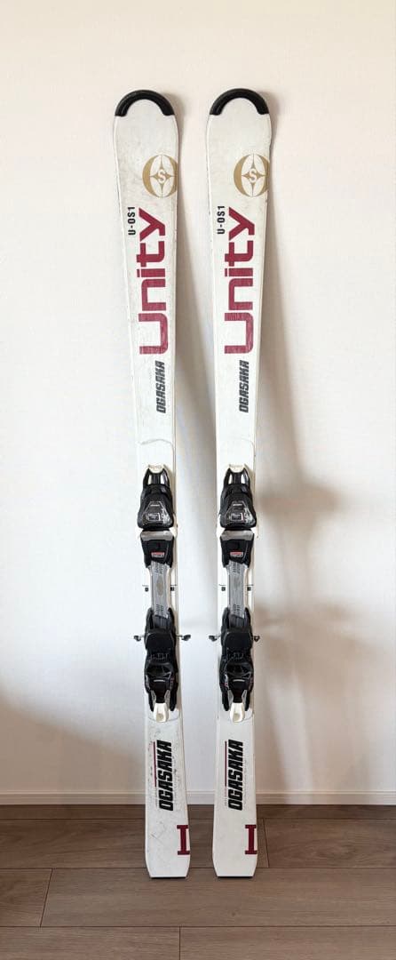 OGASAKA オガサカ　Unity U-OS1 スキー板　165cm