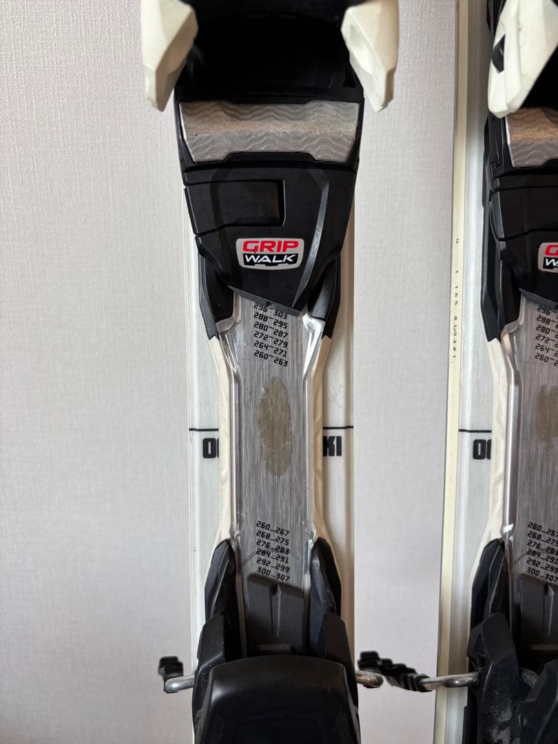 OGASAKA オガサカ　Unity U-OS1 スキー板　165cm