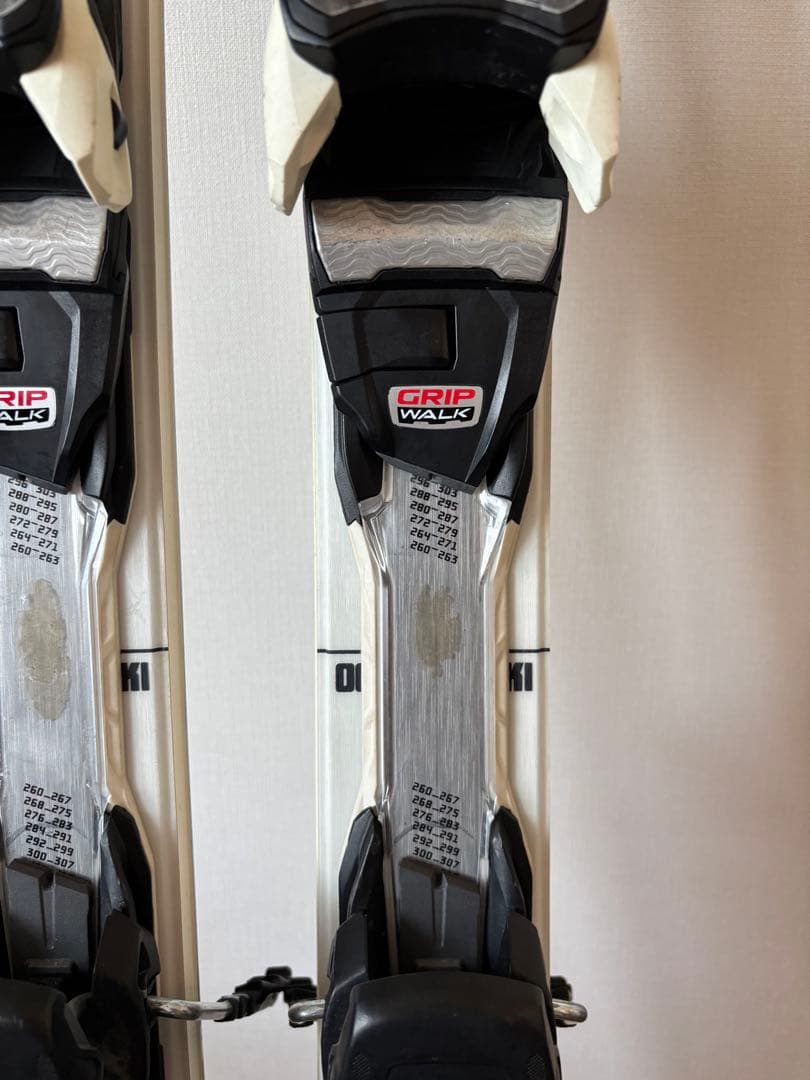 OGASAKA オガサカ　Unity U-OS1 スキー板　165cm