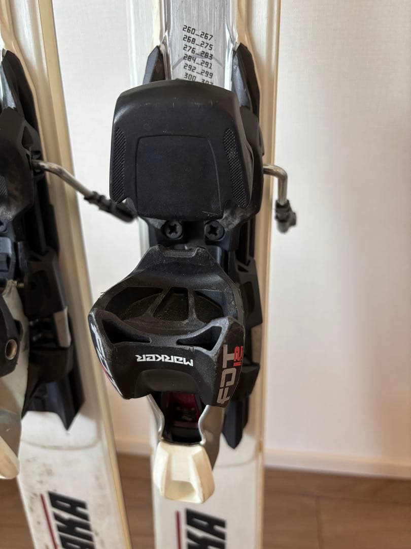 OGASAKA オガサカ　Unity U-OS1 スキー板　165cm