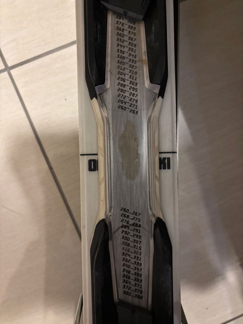 OGASAKA オガサカ　Unity U-OS1 スキー板　165cm