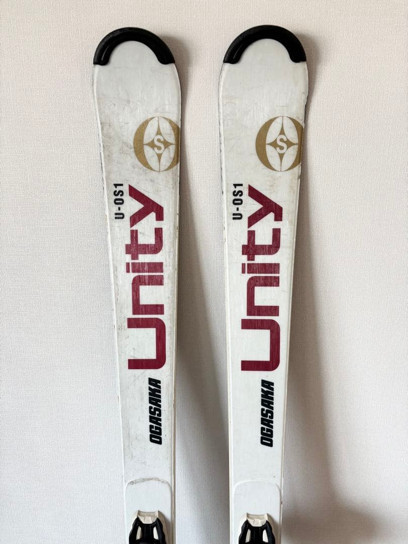 OGASAKA オガサカ　Unity U-OS1 スキー板　165cm