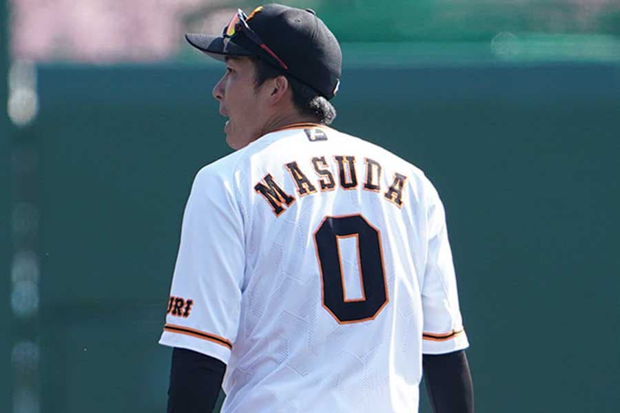 読売　巨人　ジャイアンツ　増田　ホーム　ユニフォーム　アンダーアーマー　M