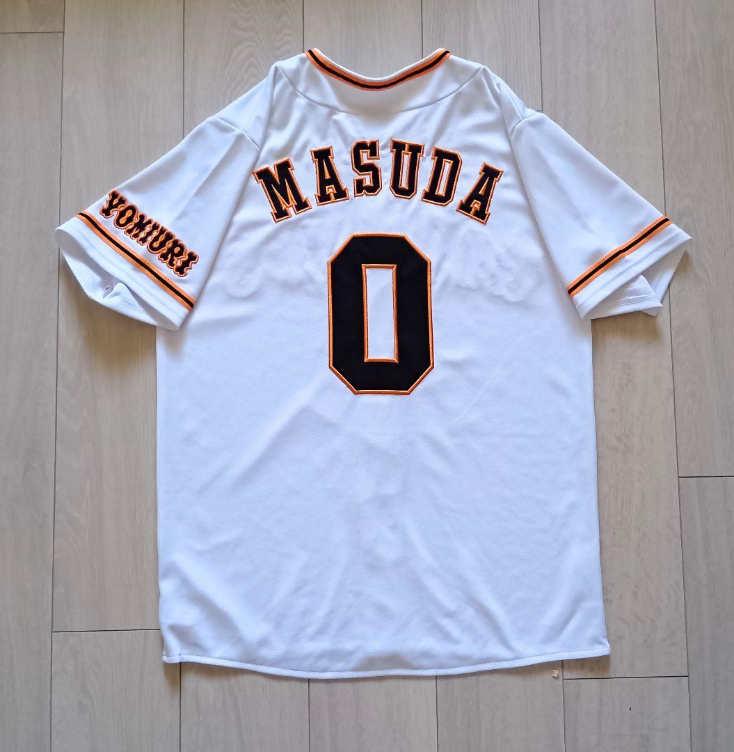 読売　巨人　ジャイアンツ　増田　ホーム　ユニフォーム　アンダーアーマー　M