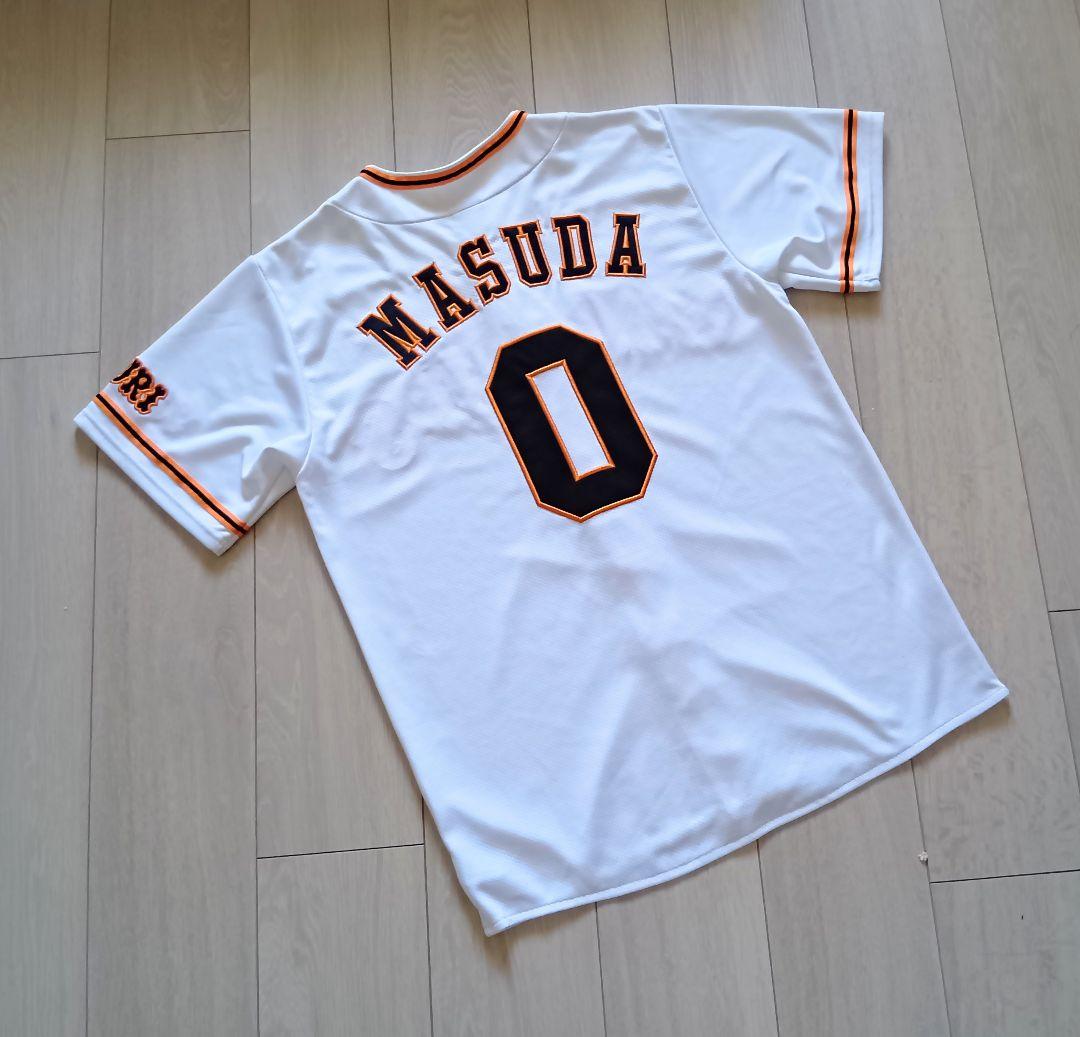 読売　巨人　ジャイアンツ　増田　ホーム　ユニフォーム　アンダーアーマー　M