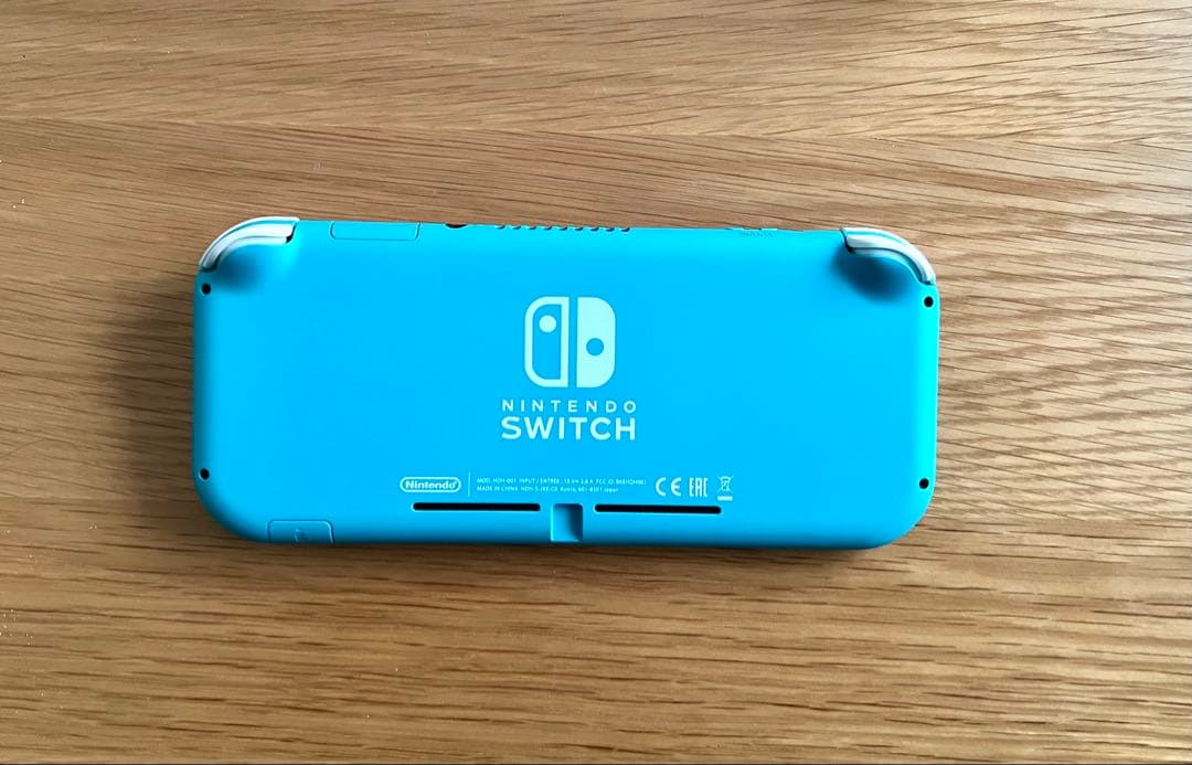 Nintendo Switch Lite 本体 ターコイズブルー
