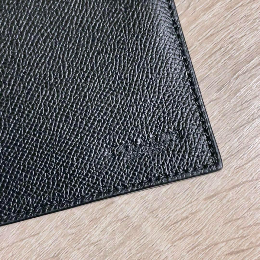 美品⭐️【COACH】コーチ レザー財布 マネークリップ 二つ折り カード8ポケ
