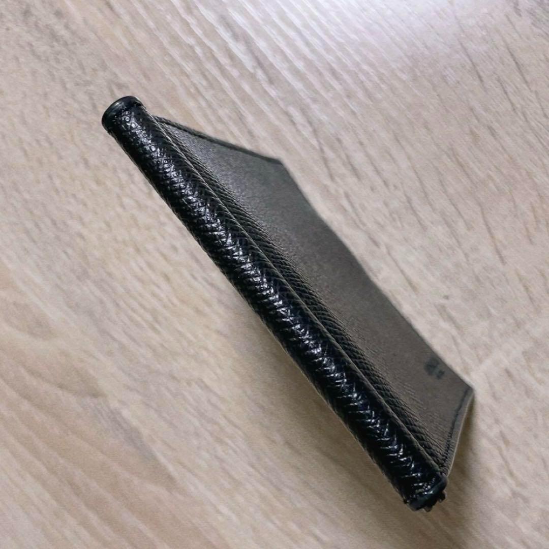 美品⭐️【COACH】コーチ レザー財布 マネークリップ 二つ折り カード8ポケ