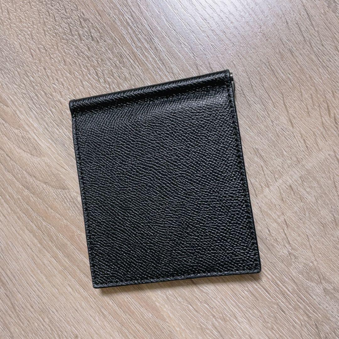 美品⭐️【COACH】コーチ レザー財布 マネークリップ 二つ折り カード8ポケ