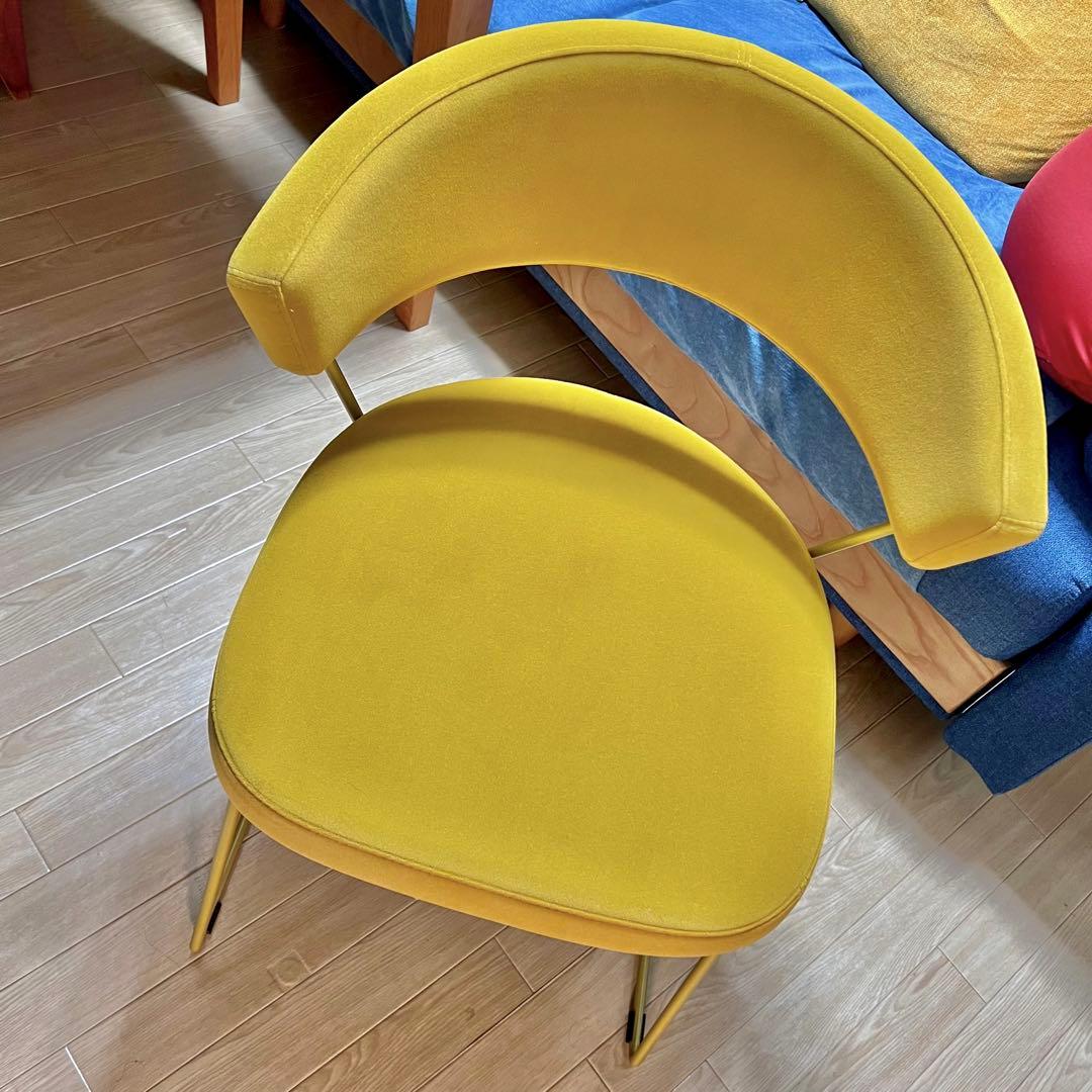 ★値下げ★美品★カリガリス NEW YORK ファブリック CB1022 1脚