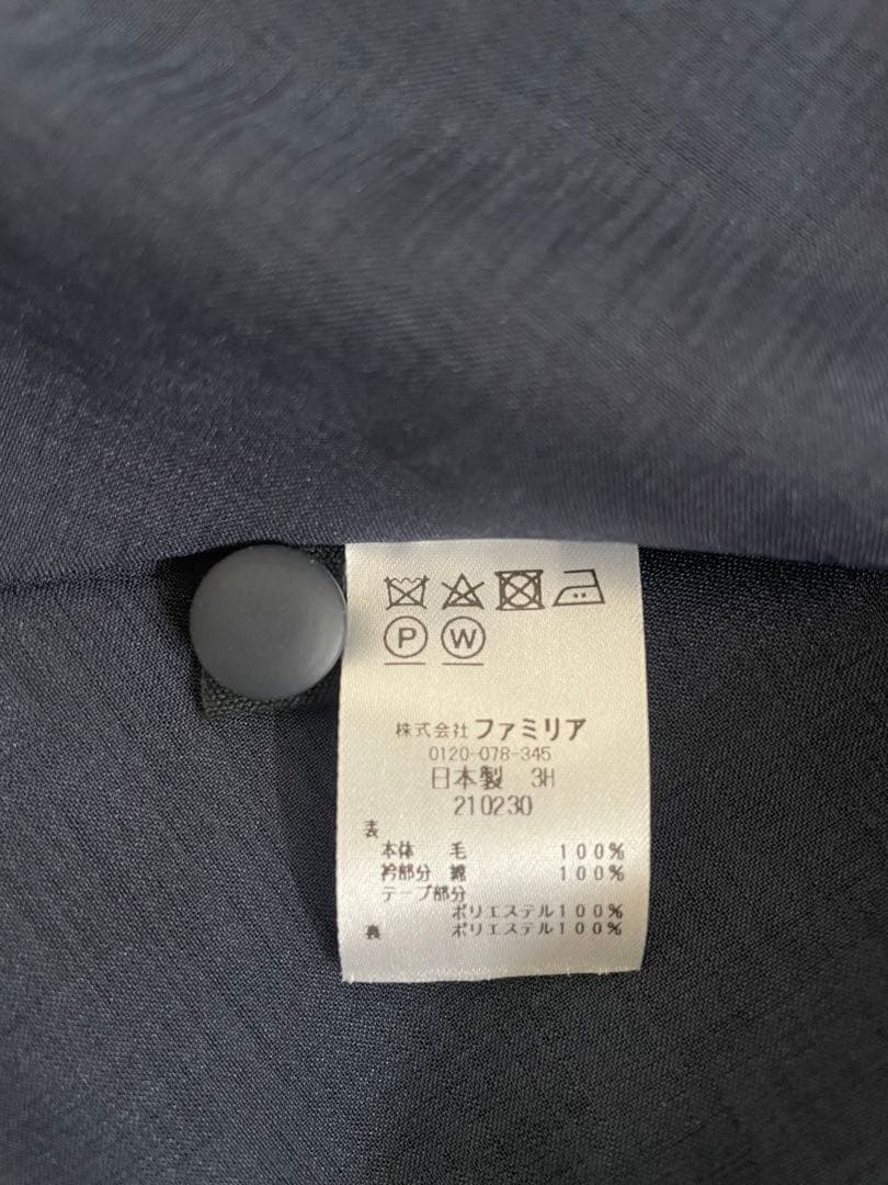 familiar 半袖ワンピース 120 お受験　面接