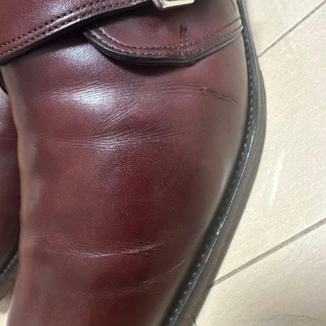 ひ*ろ様 エルメス ジョンロブ　ミュージアムカーフ　ブーツ　LOUIS