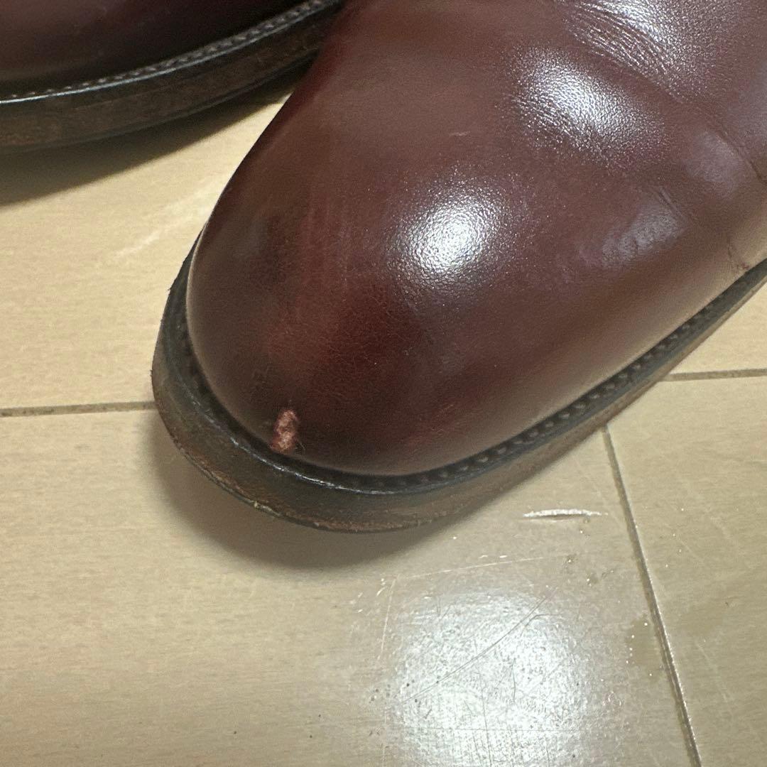 ひ*ろ様 エルメス ジョンロブ　ミュージアムカーフ　ブーツ　LOUIS